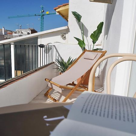 Aldara Sitges Hotell Exteriör bild
