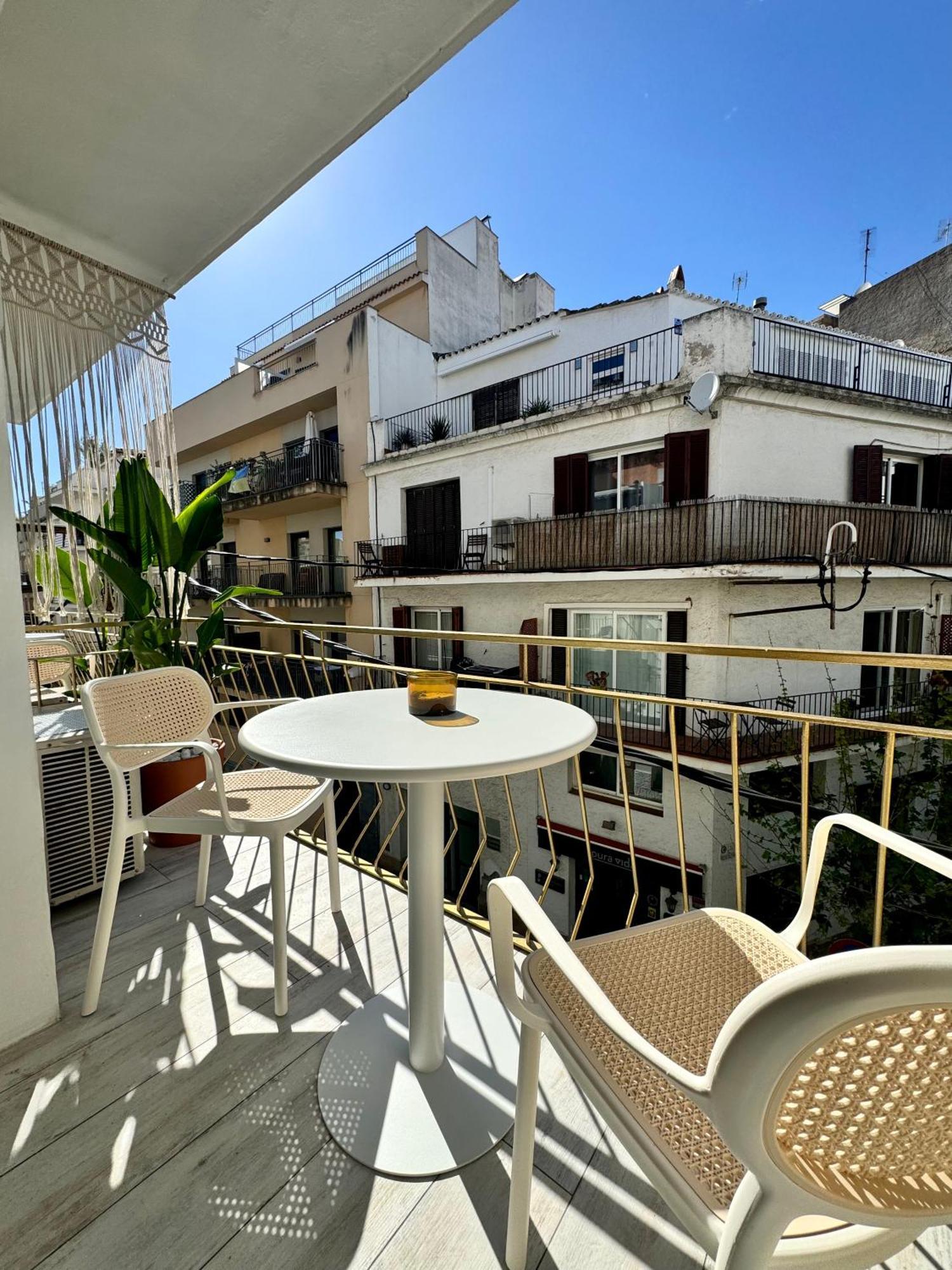 Aldara Sitges Hotell Exteriör bild