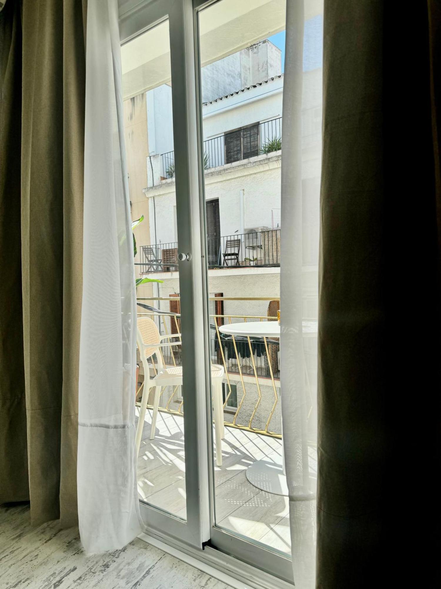Aldara Sitges Hotell Exteriör bild