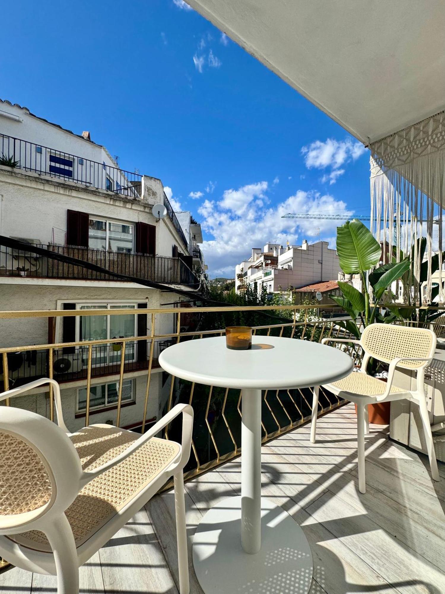 Aldara Sitges Hotell Exteriör bild