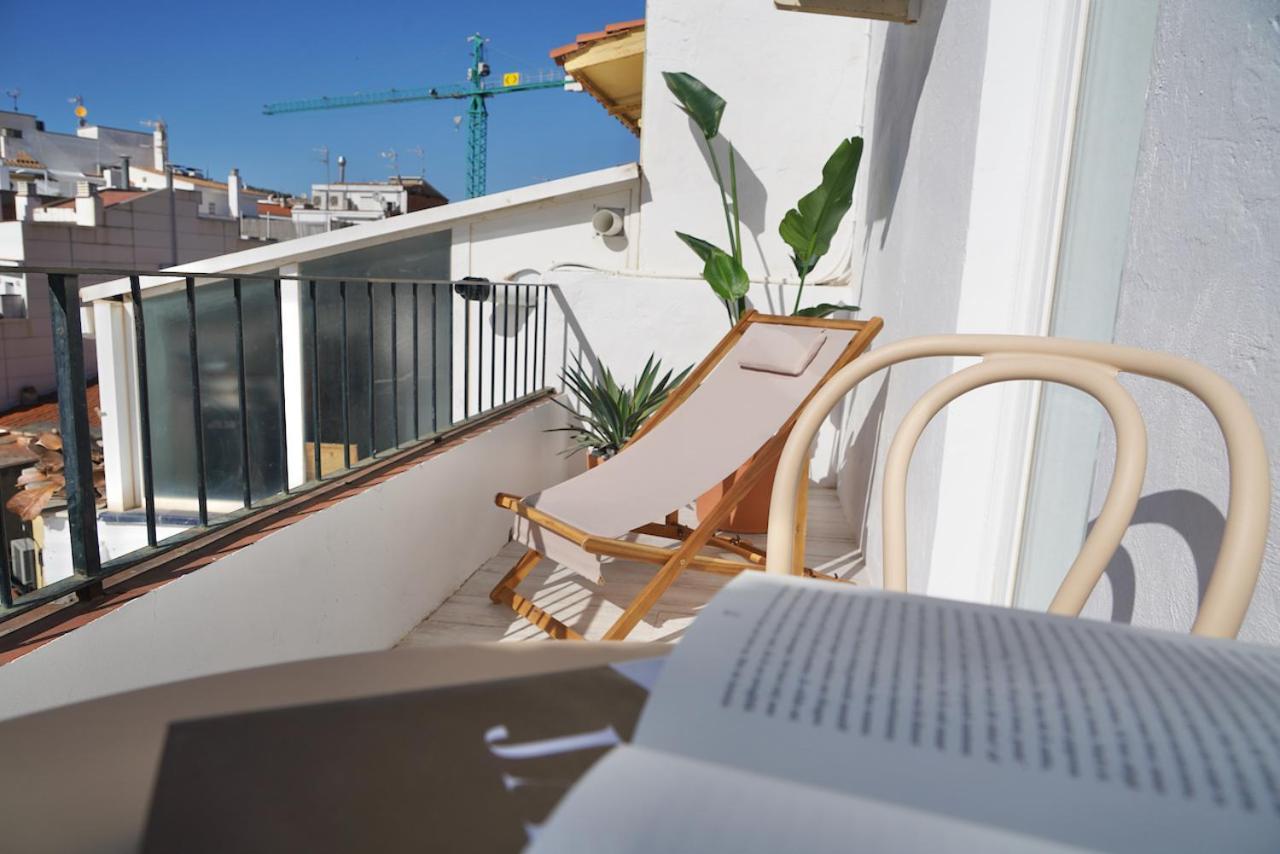Aldara Sitges Hotell Exteriör bild