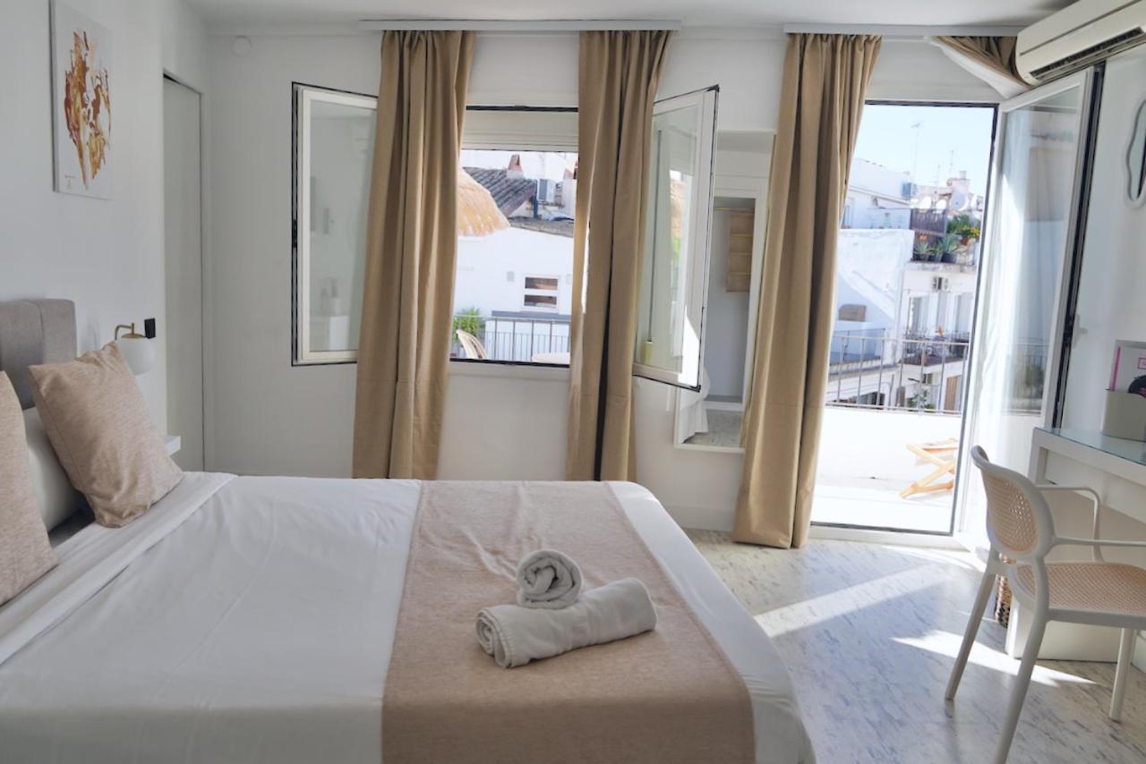 Aldara Sitges Hotell Exteriör bild