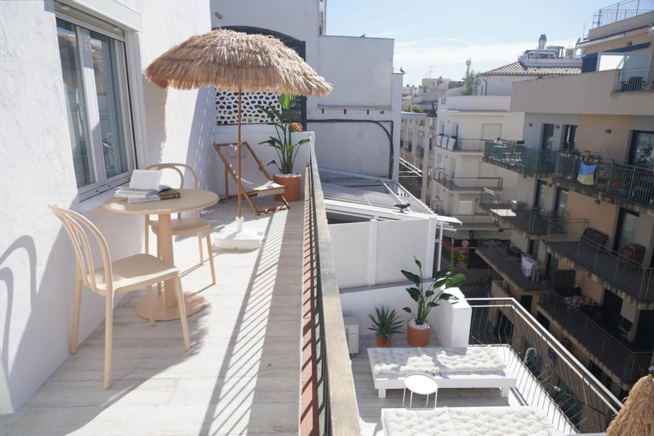 Aldara Sitges Hotell Exteriör bild