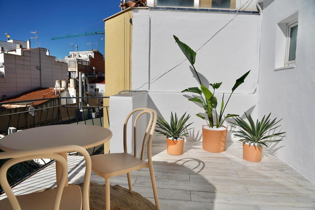 Aldara Sitges Hotell Exteriör bild