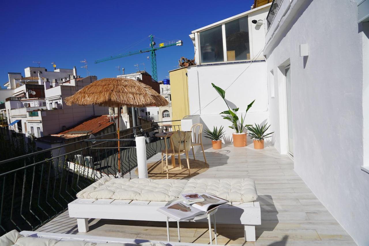 Aldara Sitges Hotell Exteriör bild
